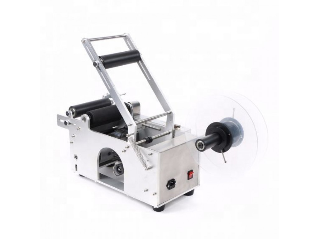 เครื่องฉลากขวดกลม  MT-50M